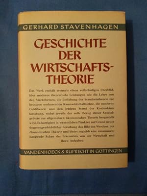 Geschichte der Wirtschaftstheorie. Grundriss der Sozialwissenschaft ; Bd. 2.