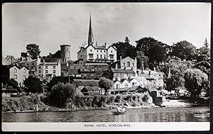 Ross-On-Wye Postcard 1956 Royal Hotel