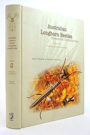 Seller image for AUSTRALIAN LONGHORN BEETLES (COLEOPTERA: CERAMBYCIDAE): VOLUME 2 SUBFAMILY CERAMBYCINAE for sale by Stella & Rose's Books, PBFA