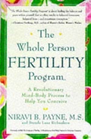 Bild des Verkufers fr Whole Person Fertility Programme zum Verkauf von WeBuyBooks
