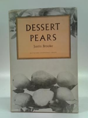 Bild des Verkufers fr Dessert Pears zum Verkauf von World of Rare Books