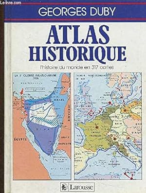 Image du vendeur pour Atlas Historique Coll.Scopie mis en vente par JLG_livres anciens et modernes