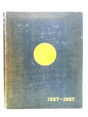 Image du vendeur pour Joseph, Baron Lister: Centenary Volume - 1827-1927 mis en vente par World of Rare Books
