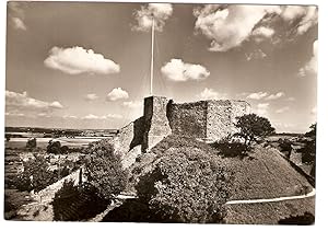 Carisbrooke Castle Real Photo Publisher Ministry Of Works Real Photo