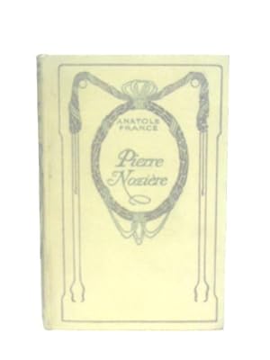 Bild des Verkäufers für Pierre Noziere zum Verkauf von World of Rare Books
