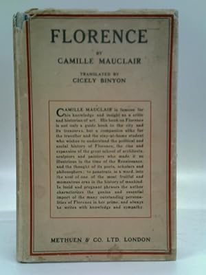 Imagen del vendedor de Florence a la venta por World of Rare Books