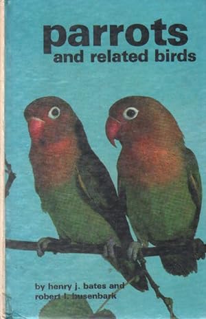 Seller image for PARROTS AND RELATED BIRDS for sale by Librera Raimundo