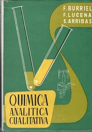 Imagen del vendedor de QUIMICA ANALITICA CUALITATIVA a la venta por Librera Raimundo