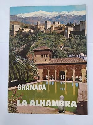 Imagen del vendedor de Granada. La Alhambra. a la venta por TraperaDeKlaus
