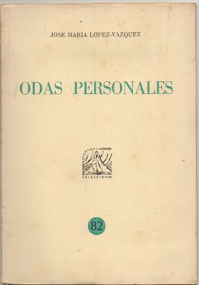 Image du vendeur pour ODAS PERSONALES. COLECCIN ROCAMADOR N 82 mis en vente par Librera Raimundo