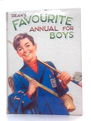 Image du vendeur pour Dean's Favourite Annual for Boys mis en vente par World of Rare Books