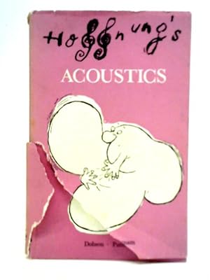 Bild des Verkufers fr Hoffnung's Acoustics zum Verkauf von World of Rare Books