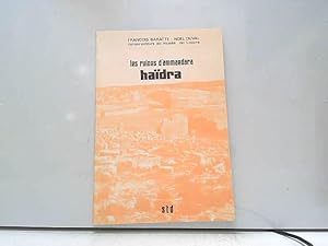 Bild des Verkufers fr Haidra : les ruines d'Ammaedara . zum Verkauf von JLG_livres anciens et modernes