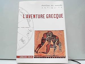 Bild des Verkufers fr L'Aventure Grecque by Pierre Leveque zum Verkauf von JLG_livres anciens et modernes