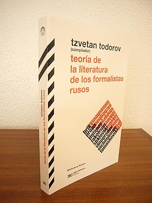 Imagen del vendedor de TEORA DE LA LITERATURA DE LOS FORMALISTAS RUSOS a la venta por Libros Mmesis