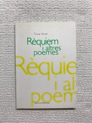 Imagen del vendedor de Rquiem i altres poemes (1982-1995) a la venta por Campbell Llibres