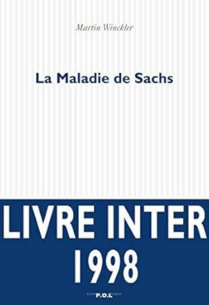 Image du vendeur pour La Maladie de Sachs mis en vente par JLG_livres anciens et modernes