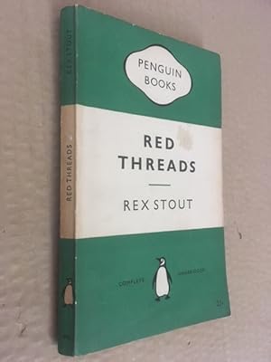 Seller image for Red Threads for sale by Raymond Tait