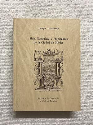 Seller image for Sitio, Naturaleza y Propiedades de la Ciudad de Mxico for sale by Campbell Llibres