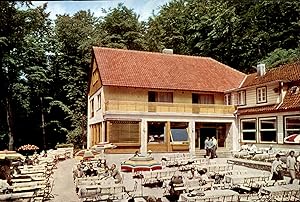 Kaffee - Restaurant " IBERGER KAFFEEHAUS " W.u.M Johannesmann, Bad Grund an der Harzachhochstrass...