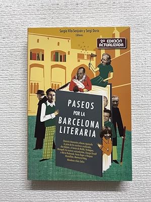 Bild des Verkufers fr Paseos por la Barcelona literaria zum Verkauf von Campbell Llibres