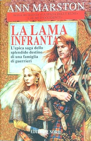 Seller image for La lama infranta for sale by Librodifaccia