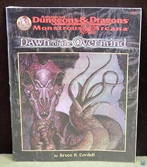 Bild des Verkufers fr Dawn of the Overmind (Advanced Dungeons Dragons Monstrous Arcana) Bruce Cordell zum Verkauf von Wayne's Books