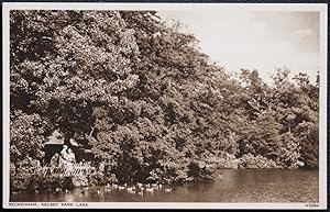 Seller image for Beckenham Kent Vintage View Kelsey Park Lake LOCAL PUBLISHER for sale by Postcard Anoraks