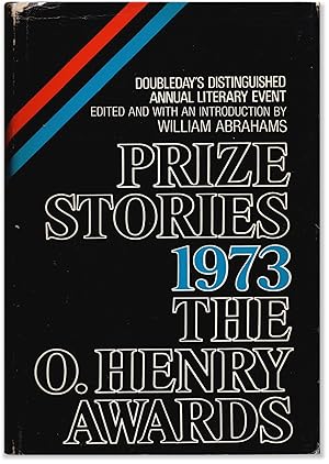 Imagen del vendedor de Prize Stories 1973. The O. Henry Awards. a la venta por Orpheus Books