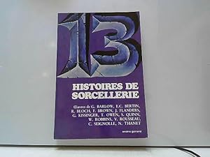 Bild des Verkufers fr 13 histoires de sorcellerie. zum Verkauf von JLG_livres anciens et modernes