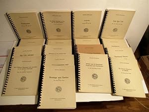 Indochina Monograph Series. Partial Set of 17 Vols.