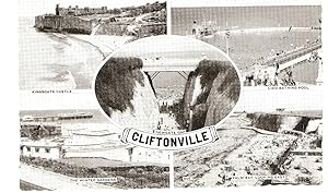 Cliftonville Kent Vintage Postcard 1962 Real Photo