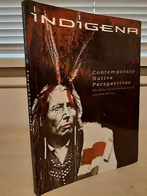 Seller image for Indigena: Contemporary Native Perspectives for sale by Frabjous Books