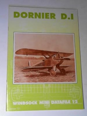 Imagen del vendedor de Dornier D.I a la venta por Cotswold Internet Books