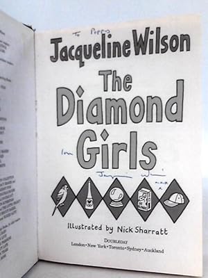 Bild des Verkufers fr The Diamond Girls zum Verkauf von World of Rare Books