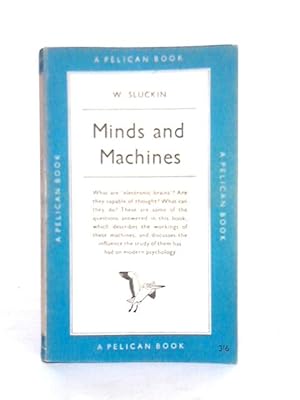 Image du vendeur pour Minds and Machines mis en vente par World of Rare Books