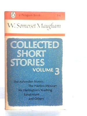 Seller image for Collected Short Stories Volume 3 for sale by World of Rare Books