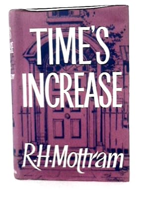 Immagine del venditore per Time's Increase venduto da World of Rare Books