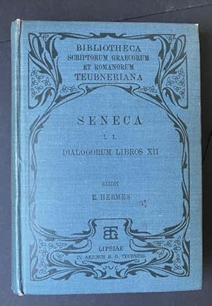 Bild des Verkufers fr L. Annaei Senecae Opera quae supersunt. Vol. 1, Fasc. 1: Dialogorum Libros XII. zum Verkauf von Treptower Buecherkabinett Inh. Schultz Volha