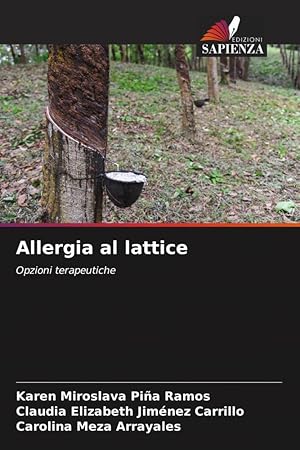 Bild des Verkufers fr Allergia al lattice zum Verkauf von moluna