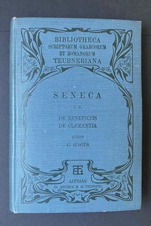 Bild des Verkufers fr L. Annaei Senecae Opera quae supersunt. Opera qvae svpersvnt. Volume 1. Fasc. 2. De Beneficiis Libri VII. De Clementia Libri II. zum Verkauf von Treptower Buecherkabinett Inh. Schultz Volha