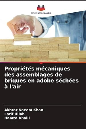 Imagen del vendedor de Proprits mcaniques des assemblages de briques en adobe sches  l\ air a la venta por moluna