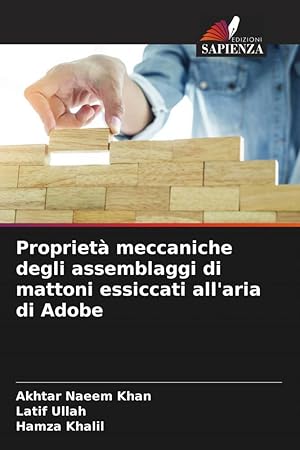 Imagen del vendedor de Propriet meccaniche degli assemblaggi di mattoni essiccati all\ aria di Adobe a la venta por moluna