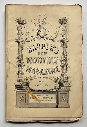 Seller image for Harper's New Monthly Magazine, No. 226, March 1869 (No. CCXXVI, Vol. XXXVIII) for sale by George Ong Books