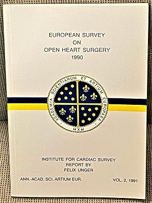 European Survey on Open Heart Surgery 1990