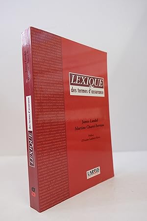 Image du vendeur pour Lexique des termes d'assurance mis en vente par Librairie du Levant