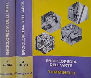 Bild des Verkufers fr Enciclopedia dell'Arte zum Verkauf von Biblioteca di Babele