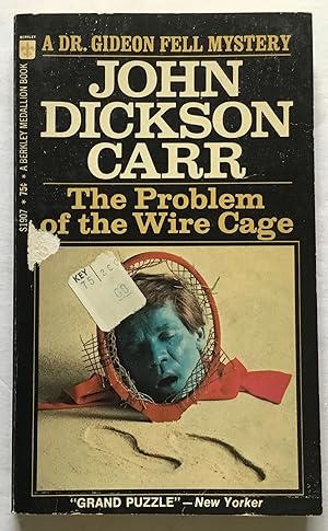 Bild des Verkufers fr The Problem of the Wire Cage. A Dr. Gideon Fell Mystery. zum Verkauf von Monkey House Books