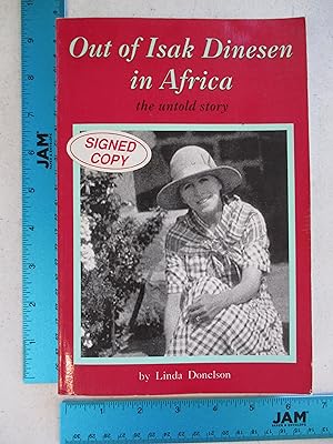 Seller image for Out of Isak Dinesen in Africa: The Untold Story for sale by Coas Books
