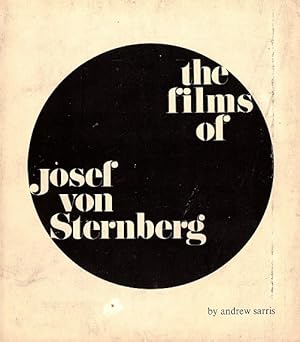 Seller image for The Films of Josef von Sternberg for sale by LEFT COAST BOOKS